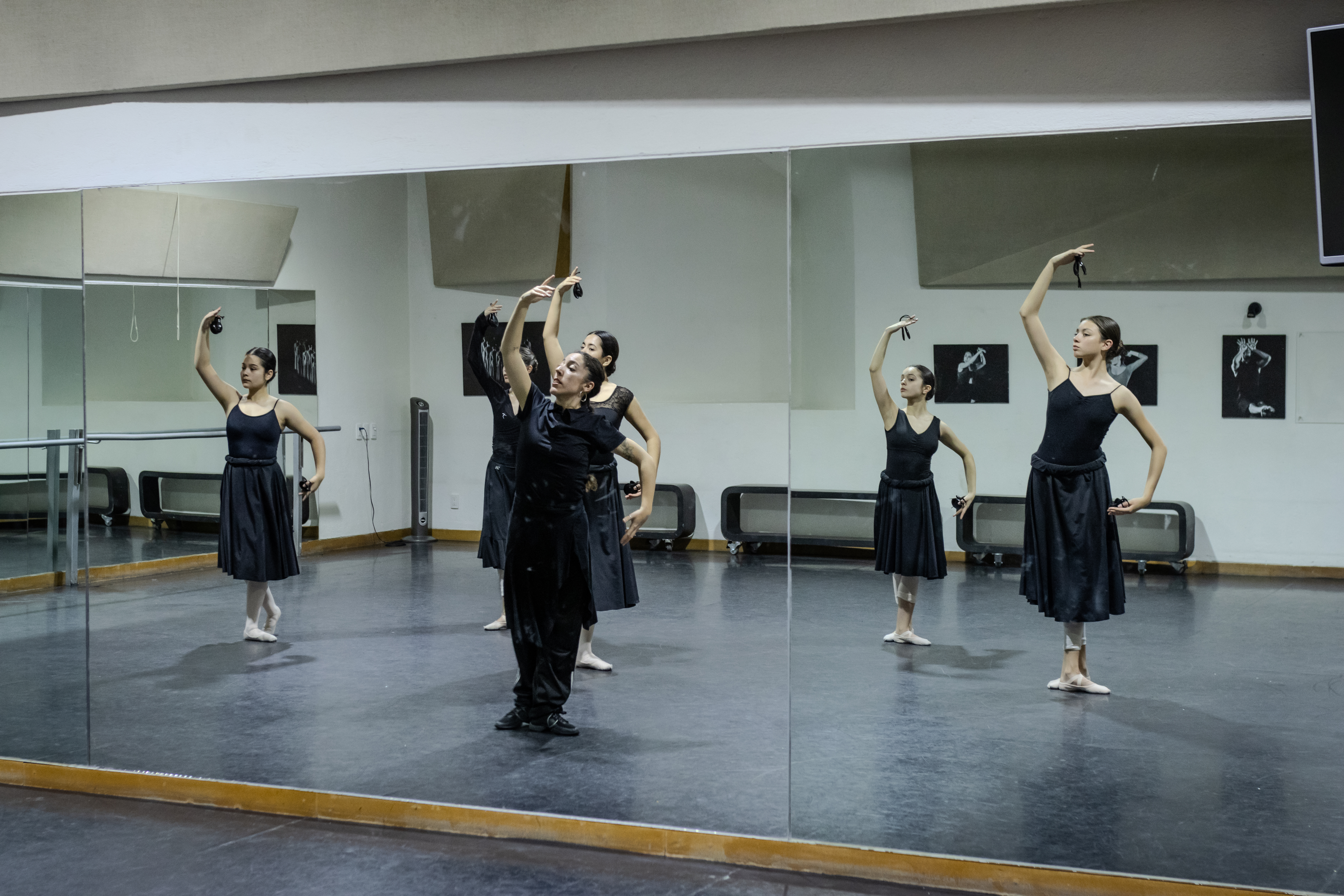 Técnica de Danza española y Flamenco